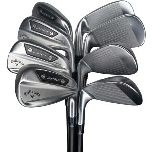 Used Callaway Apex Ai200 Irons 4 - PW, AW UST Recoil ES 780 Black F4 Stiff (UCALAPEXAI2S)