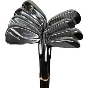 Used Mizuno Pro 245 Irons 3 - PW Dynamic Gold 105 R300 Regular (UMIZPRO245DGR300)