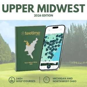 Tee Time Golf Pass - Upper Midwest