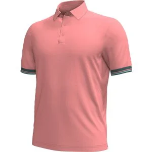 Under Armour Aura Cuff Golf Polo