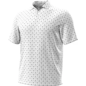 Under Armour Drive Chill Anchor Grid Golf Polo