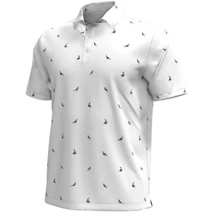 Under Armour UA Drive Quail Print Golf Polo