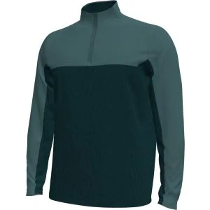 Under Armour Drive Storm Jacquard Quarter Zip Golf Pullover