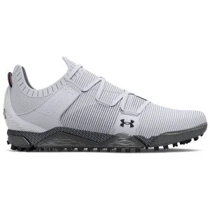 Under Armour UA HOVR Tour Spikeless Golf Shoes Mod Gray/Black