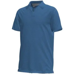 Under Armour Junior Boys Aura Heather Golf Polo