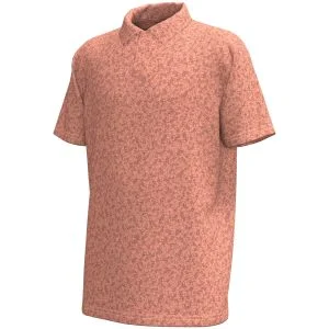 Under Armour Junior Boys Blade Print Golf Polo - ON SALE