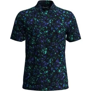 Under Armour Playoff 3.0 Dew Floral Golf Polo