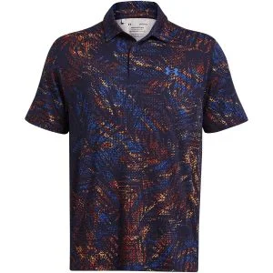 Under Armour Playoff 3.0 Printed Golf Polo