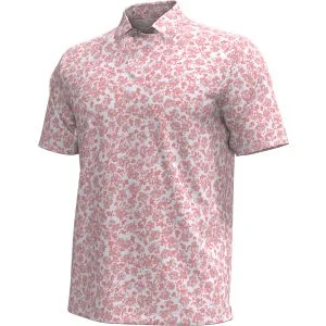Under Armour Playoff Floral Breeze Golf Polo