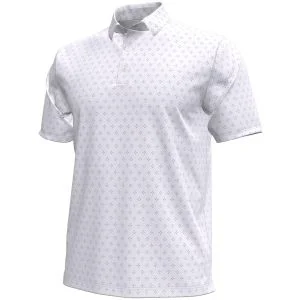 Under Armour Playoff Micro Flower Dot Golf Polo