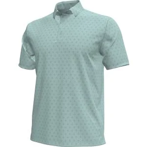 Under Armour Playoff Micro Flower Dot Golf Polo