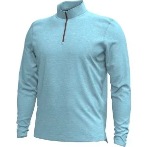 Under Armour UA Aura Heather Quarter Zip Golf Pullover