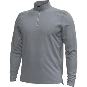 Under Armour UA Aura Heather Quarter Zip Golf Pullover