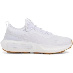 Under Armour UA Phantom Fore Golf Shoes White/Halo Gray
