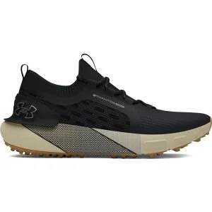 Under Armour UA Phantom Spikeless Golf Shoes Black/Silt Hero