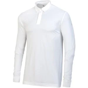 Under Armour UA Playoff 3.0 Heather Long Sleeve Golf Polo