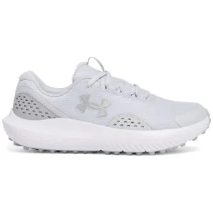 Under Armour UA Surge Golf Shoes Halo Gray/Metallic Silver