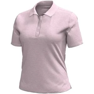 Under Armour Womens Aura Heather Golf Polo - ON SALE