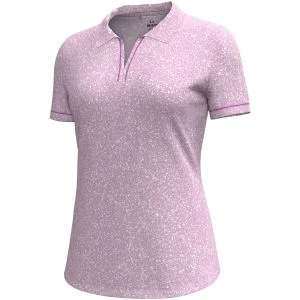 Under Armour Womens Playoff 3.0 Piped V-Neck Golf Polo - ON SALE