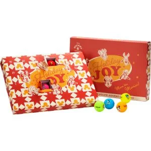Volvik Disney Golf Ball Advent Calendar Box With Balls In Front
