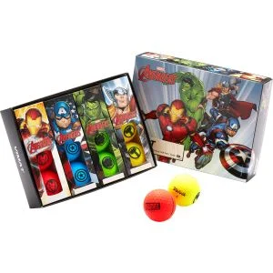Volvik Vimat Soft Marvel The Avengers Golf Balls