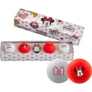 Volvik Vivid Disney 3.0 Minnie Mouse Golf Ball Gift Set