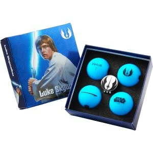 Volvik Vivid Soft Luke Skywalker Star Wars Golf Ball Gift Set