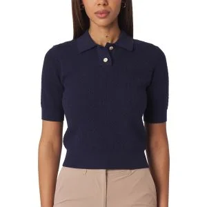 Williams Athletic Club Women's Christy Golf Polo Legacy Navy