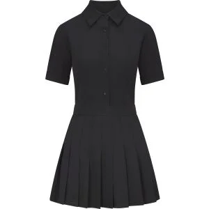 Williams Athletic Club Women's Tess Short Sleeve Golf Dress Black