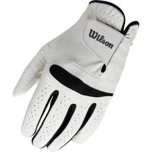 Wilson Grip Plus Golf Glove Back Of Hand
