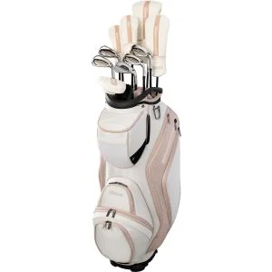 Wilson Women's Cart Bag Complete Golf Package Set