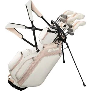 Wilson Women's Aurora Stand Bag Complete Golf Package Set