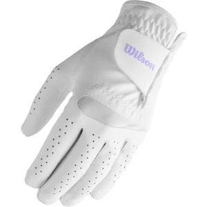 Wilson Women's Feel Plus Golf Glove Back