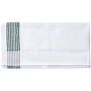 Winston Collection Striped Golf Tour Towels White with Black