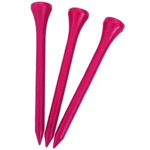 X-Treme Tees 2 3/4" Long Golf Tees Pink