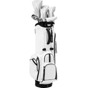 XXIO 14 Ladies 10-Piece Premium Complete Golf Package Set With Putter Bag With Clubs And Headcovers
