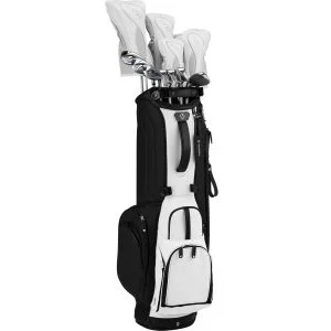 XXIO 14 Ladies 11-Piece Premium Complete Golf Package Set Bag With Clubs And Headcovers
