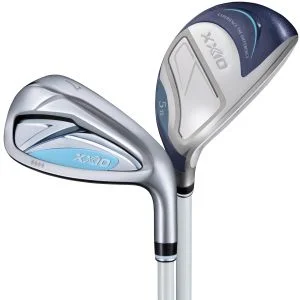 XXIO Women's 14 Hybrid Combo Iron Set