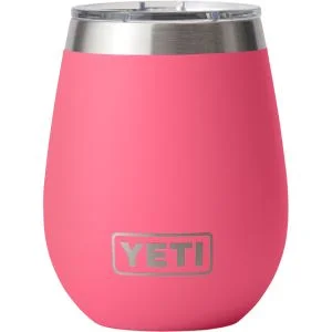 YETI 10 oz. Rambler Wine Tumbler with DuraSip Ceramic Lining