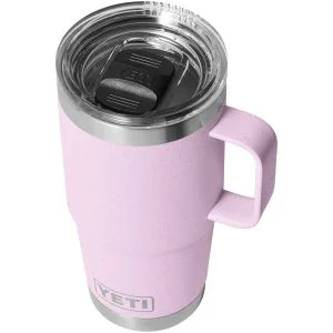 YETI Rambler 20 oz Travel Mug With Stronghold Lid