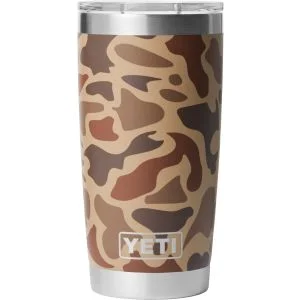 YETI Rambler 20 oz. Tumbler W/ Lid Duracoat Colors