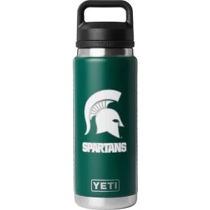 YETI Michigan State Spartans 26 oz. Rambler Bottle With Chug Cap