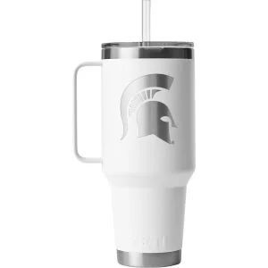 YETI Rambler 42 oz. Straw Mug Michigan State Spartans