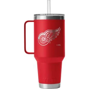 YETI Rambler 42 oz. Straw Mug Detroit Red Wings