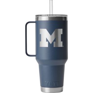 YETI Rambler 42 oz. Straw Mug University of Michigan