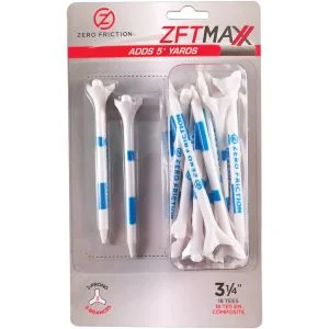 Zero Friction Maxx 3.25" 3 Prong Golf Tees