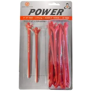 Zero Friction Power 4" Golf Tees