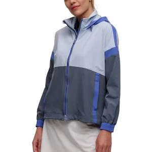 Zero Restriction Womens Nicki Windbreaker Golf Jacket