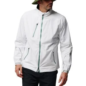 Zero Restriction Power Torque Full Zip Golf Rain Jacket