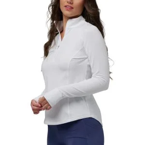 Zero Restriction Women's Renae Cooling Performance Quarter Zip